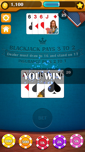 Blackjack Showdown 21 Duel apk download latest version  2.0.19 screenshot 5