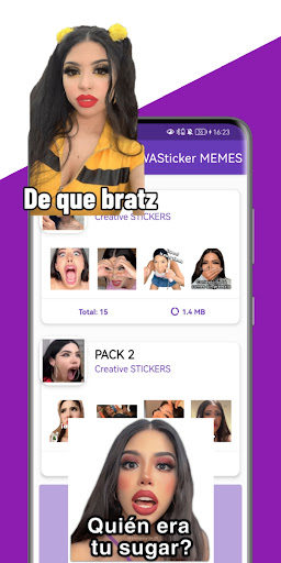 Yeri Mua WASticker MEMES App Download for AndroidͼƬ1