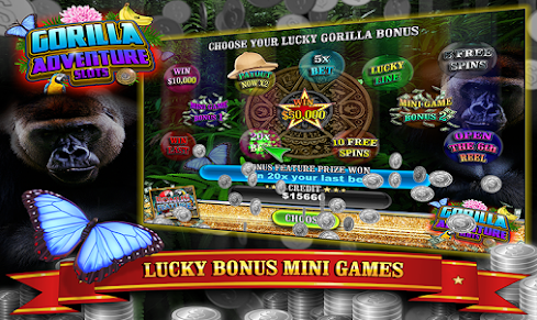 Gorilla Adventure Slots Apk Latest Version Download  17.0 screenshot 4