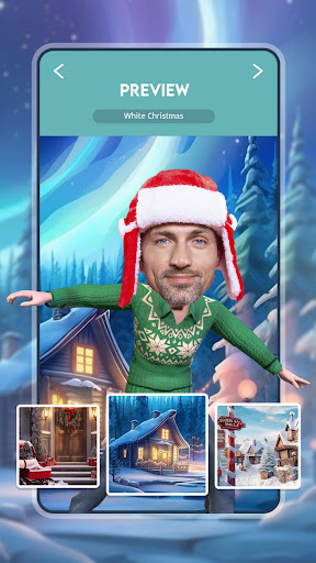 Christmas Dance face filter Mod Apk Download  4 screenshot 1