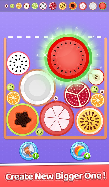 Fruit Merge Watermelon Game 3D apk download  1.0.1 screenshot 4