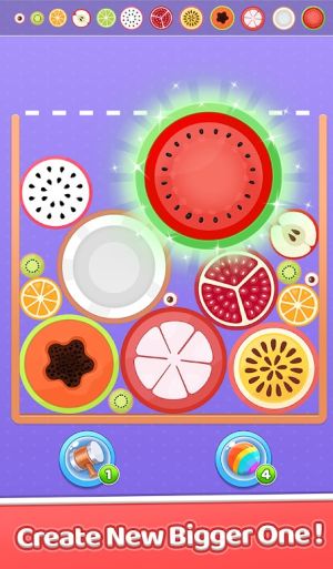 Fruit Merge Watermelon Game 3D apk downloadͼƬ1