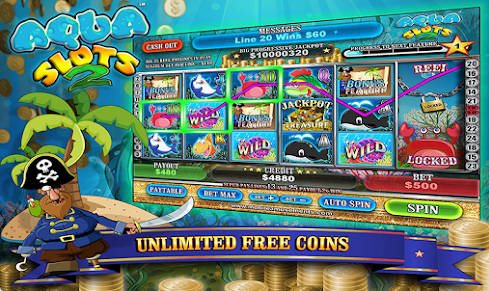 Aqua Slots 2 Treasure Island Apk Free Download  25.0 screenshot 4