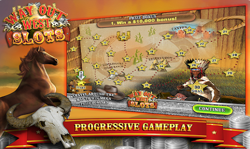 Way Out West Slots Apk Download for Android  14.0 screenshot 1