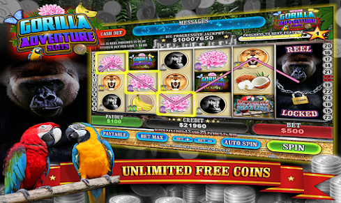 Gorilla Adventure Slots Apk Latest Version Download  17.0 screenshot 2
