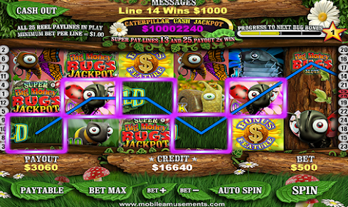 Big Money Bugs Slots Apk Download Latest Version  18.0 screenshot 4
