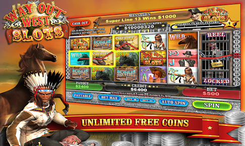 Way Out West Slots Apk Download for Android  14.0 screenshot 3