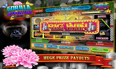 Gorilla Adventure Slots Apk Latest Version Download  17.0 screenshot 3