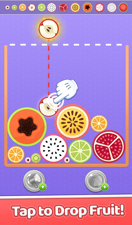 Fruit Merge Watermelon Game 3D apk download  1.0.1 screenshot 1