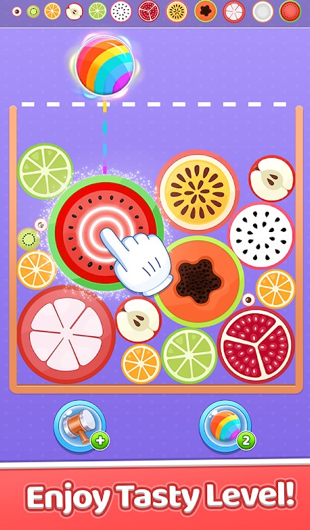 Fruit Merge Watermelon Game 3D apk download  1.0.1 screenshot 2