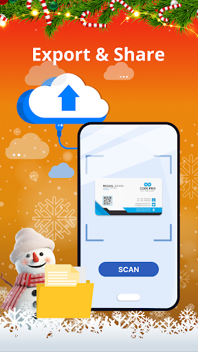 Digital Business Card Scanner app download latest version  1.0.6 screenshot 2
