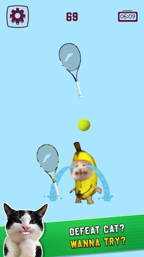 Cat Tennis Master apk download for androidͼƬ1