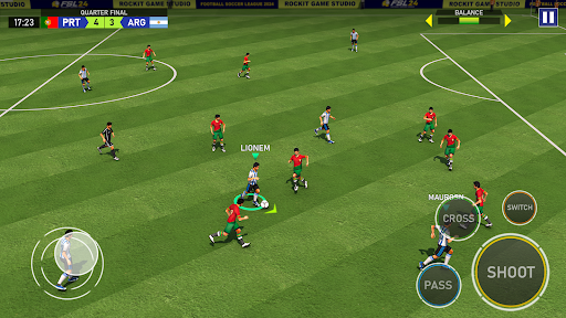 Football Soccer League FSL24 Apk Download for Android  1.0.2 screenshot 3