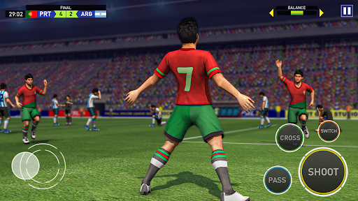 Football Soccer League FSL24 Apk Download for Android  1.0.2 screenshot 2