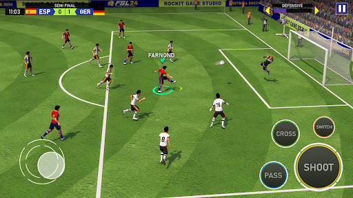 Football Soccer League FSL24 Apk Download for Android  1.0.2 screenshot 4
