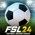Football Soccer League FSL24 A