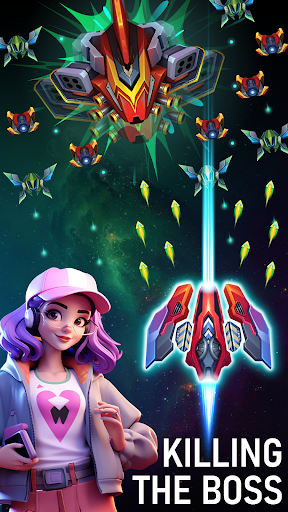 Galaxy War Chicken Shooter Apk Download for AndroidͼƬ1