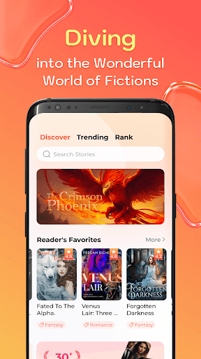 SilkWords Fantasy Web Fictions App Download for Android  1.0.0 screenshot 3