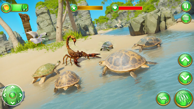 Wild Turtle Family Simulator apk Download  1.1 screenshot 4