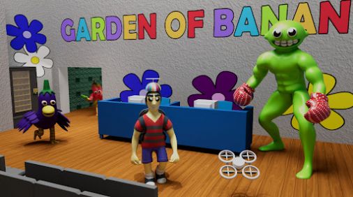Garden Of Monsters Survival 3D mod apk download  1.5 screenshot 1