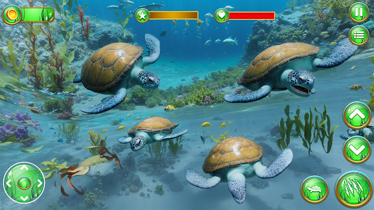 Wild Turtle Family Simulator apk Download  1.1 screenshot 3