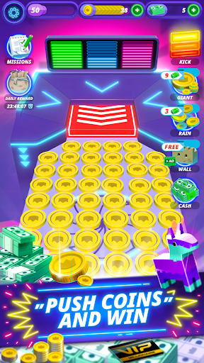 Coin Pusher Vegas Dozer apk download latest version  1.7.3 screenshot 4