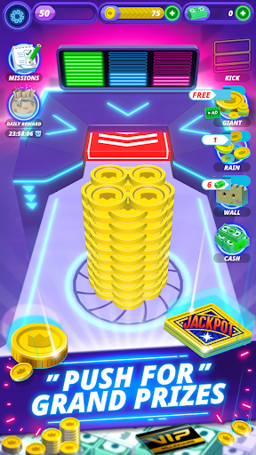 Coin Pusher Vegas Dozer apk download latest version  1.7.3 screenshot 5