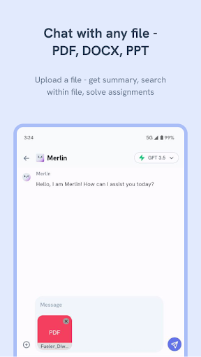 Merlin AI Ask Anything Mod Apk Download  3.1.0 screenshot 1