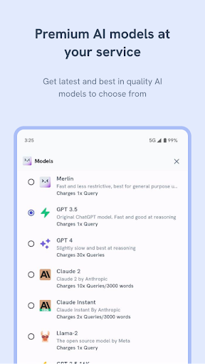 Merlin AI Ask Anything Mod Apk Download  3.1.0 screenshot 3