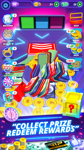 Coin Pusher Vegas Dozer apk download latest version  1.7.3 screenshot 2