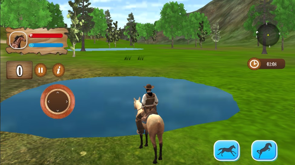 Horse race virtual simulator apk download  1.0 screenshot 4