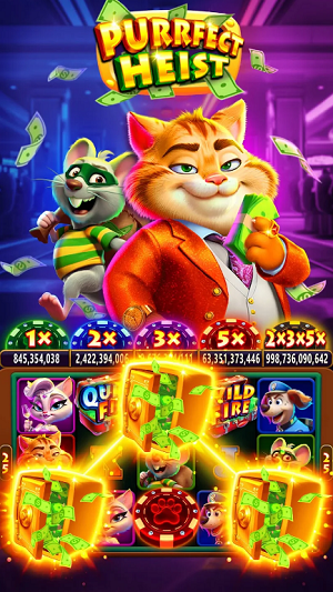Fat Cat Casino Slots Game Apk Download Latest Version  1.0.28 screenshot 2