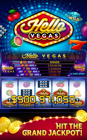 Hello Vegas Casino Slot Games Apk Free Download  1.11.1 screenshot 1