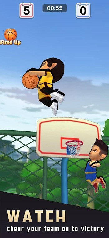 Basketball Game 3v3 Dunk apk download for android  1 screenshot 4