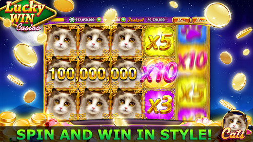 Lucky Win Casino SLOTS GAME Apk Download for Android  2.2.2 screenshot 4