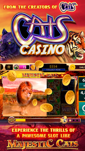 CATS Casino Real Hit Slot Ma Apk Download for Android  3.0.5 screenshot 1