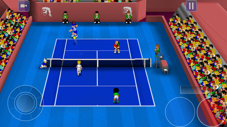 Tennis Champs FREE apk Download latest version  5.0.0 screenshot 2
