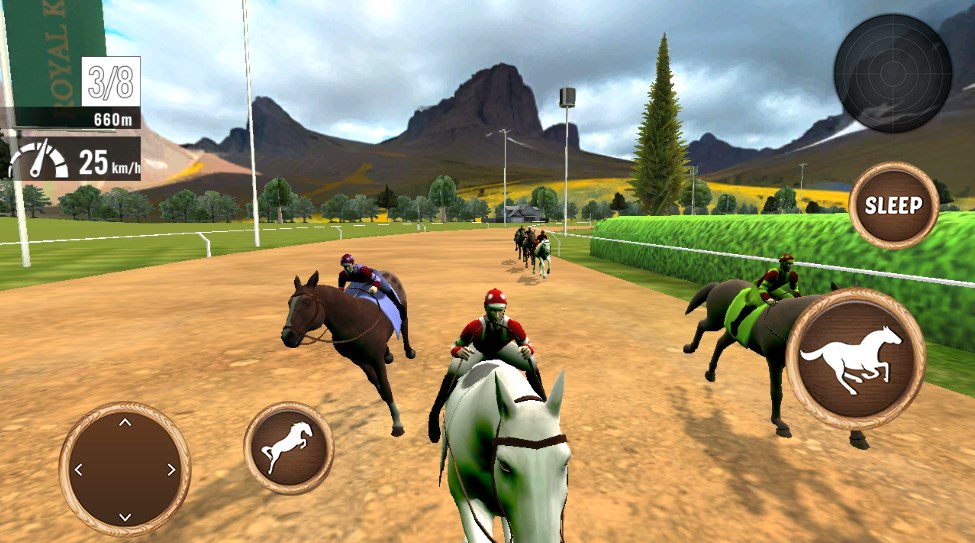 Horse race virtual simulator apk download  1.0 screenshot 3
