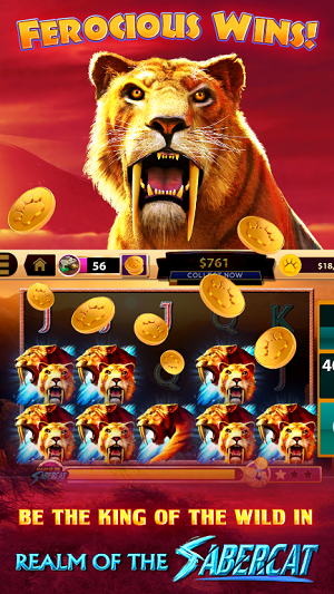 CATS Casino Real Hit Slot Ma Apk Download for Android  3.0.5 screenshot 2