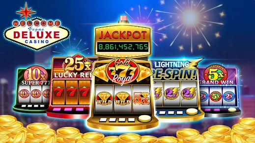 Vegas Deluxe Slots Free Casino Apk Download Latest Version  1.0.8 screenshot 3