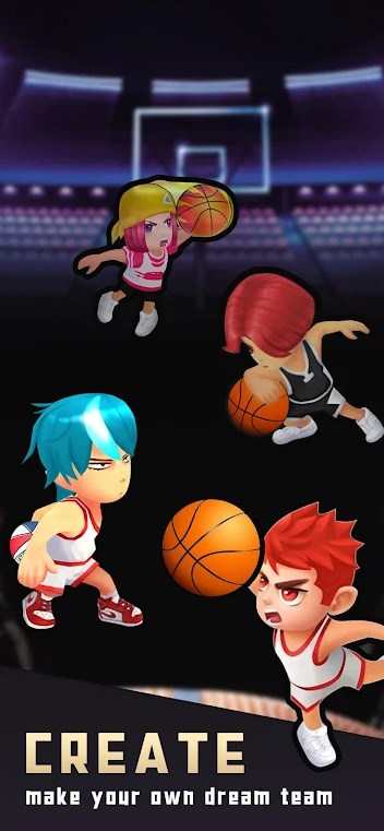 Basketball Game 3v3 Dunk apk download for android  1 screenshot 1