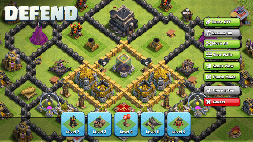 Clash of Clans Mod Apk Unlimited Everything Latest Version 2024  16.0.4 screenshot 3