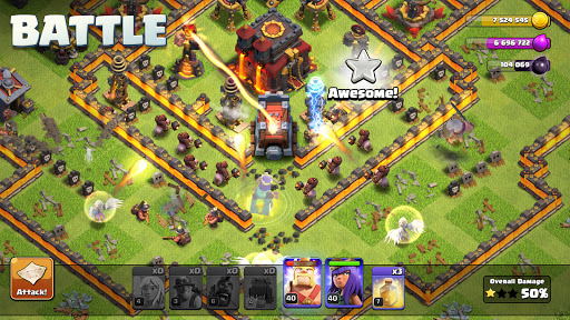Clash of Clans Mod Apk Unlimited Everything Latest Version 2024  16.0.4 screenshot 4