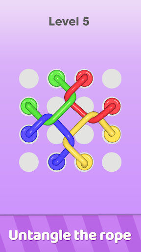 Tangle Rope 3D Untie Master Mod Apk DownloadͼƬ1