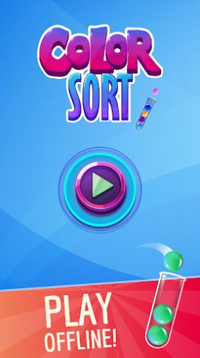 Ball Sort Color Sort Puzzle mod apk no ads  2.47 screenshot 1