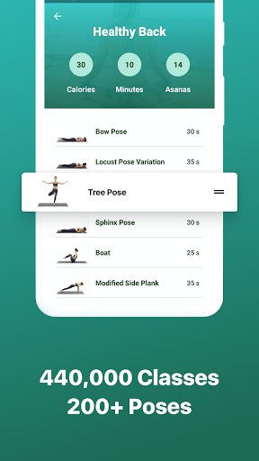 Yoga Poses app free download for android  1.6.0 screenshot 1