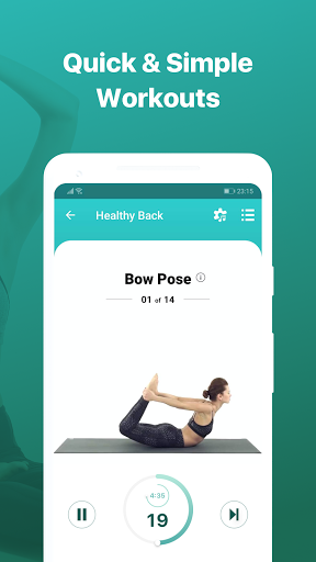Yoga Poses app free download for android  1.6.0 screenshot 2