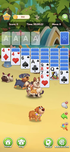 Solitaire Pets Apk Download for Android  1.0.2 screenshot 2
