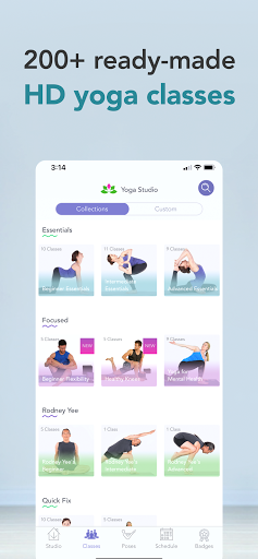 Yoga Studio Poses & Classes app download latest version  v3.1.5 screenshot 3