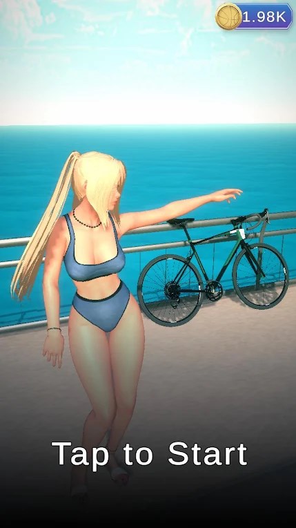 Bikini Biking game download for android  0.1.1 screenshot 3